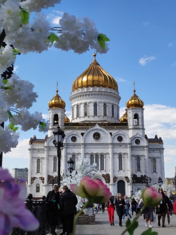 ДЕТСКАЯ ЛИТУРГИЯ В ХРАМЕ ХРИСТА СПАСИТЕЛЯ