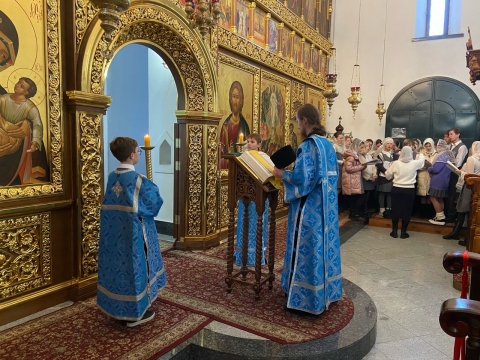 ПРАЗДНИК ИКОНЫ БОЖИЕЙ МАТЕРИ «СКОРОПОСЛУШНИЦА»