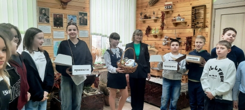  ЭКСКУРСИЯ  В МУЗЕЙ ПРЯНОСТЕЙ