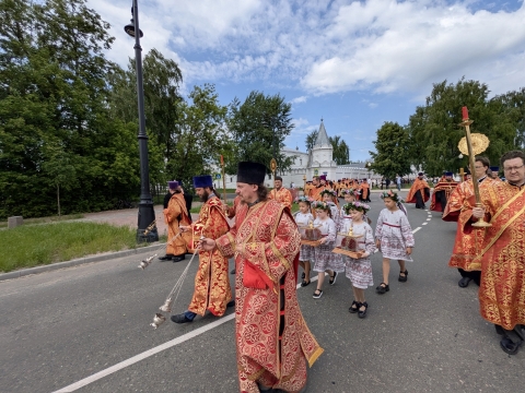 ДЕНЬ ПАМЯТИ БЛ. КН. КОНСТАНТИНА И СЫНОВЕЙ ЕГО, МИХАИЛА И ФЕДОРА