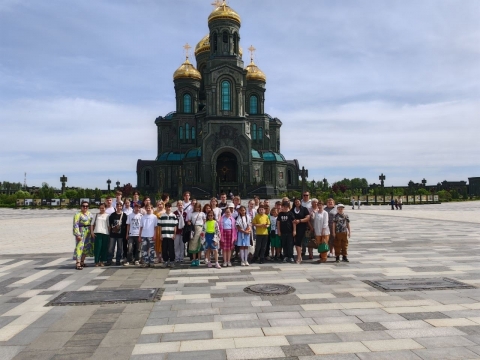 Музейно - храмовый комплекс вооружённых сил Российской Федерации " Патриот"