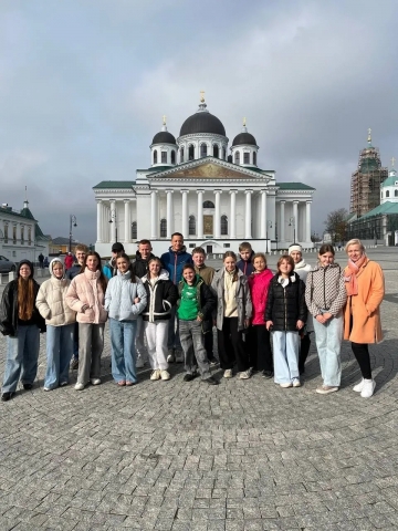 ПОЕЗДКА в АРЗАМАС