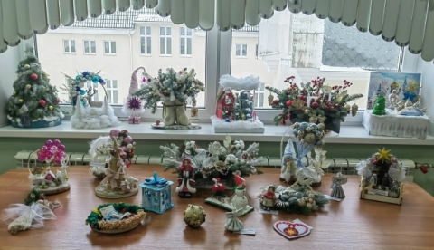 Рождественская выставка