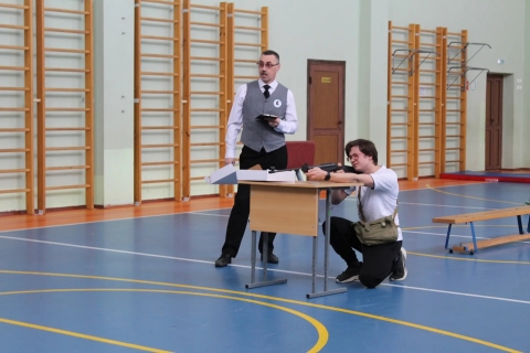 К ЗАЩИТЕ РОДИНЫ ГОТОВ!