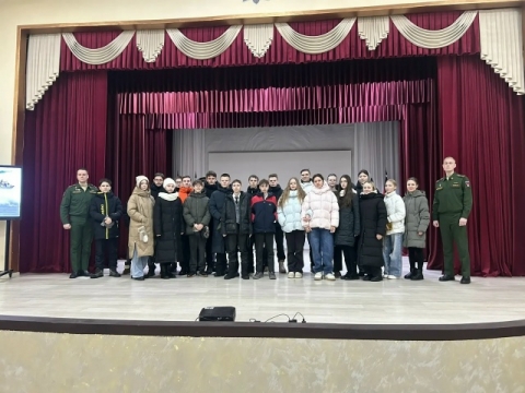 ЭКСКУРСИЯ В ВОИНСКУЮ ЧАСТЬ
