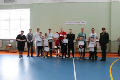 "ПАПА и СЫН-ВЕЛИКАЯ СИЛА!"