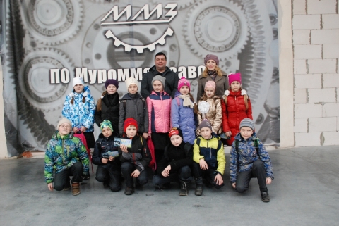 Экскурсия на ОАО «ПО Муроммашзвод»