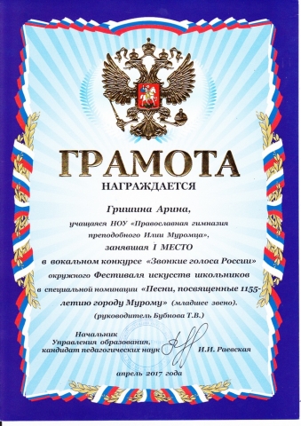 ПОЗДРАВЛЯЕМ!