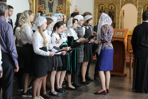 Светлая пасхальная седмица