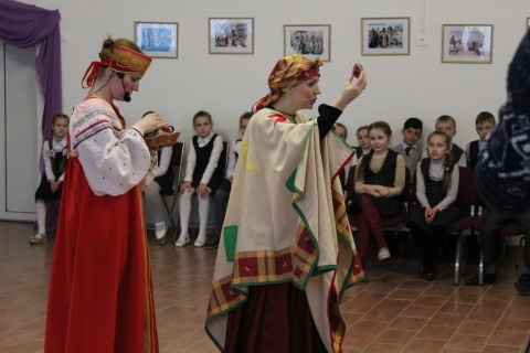 Светлая пасхальная седмица