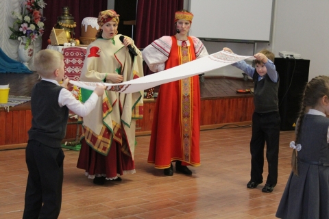 Светлая пасхальная седмица