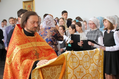 Светлая пасхальная седмица