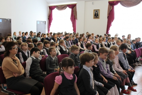 Встреча с художником Г.К. Комаровым