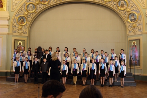 VI фестиваль детско-юношеских хоров «Пою Богу моему дондеже есмь»