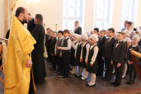 Праздник иконы Божией Матери, именуемой «Скоропослушница»