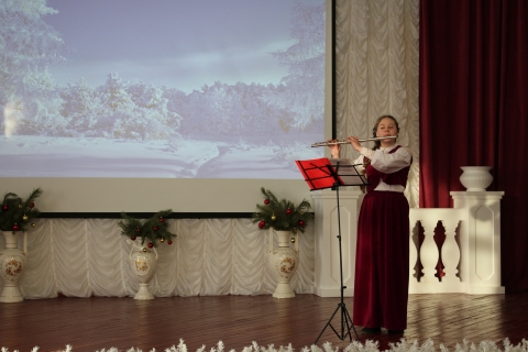 VII окружной конкурс юных чтецов «Свет Рождественской звезды - 2018»