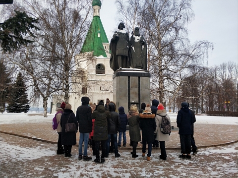 Новогодний Нижний Новгород