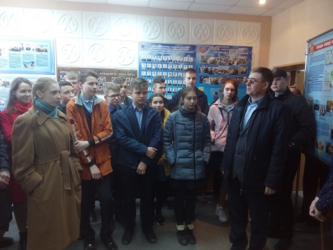 Экскурсия на РИП