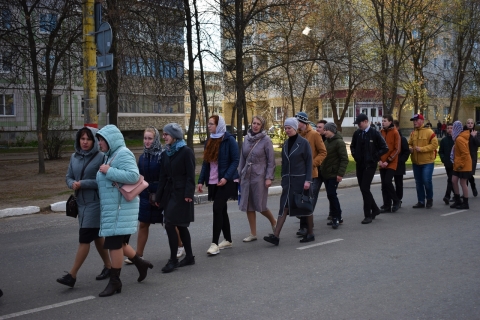 встреча Благодатного огня