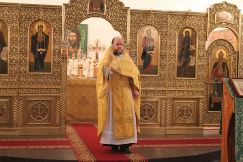 Введение во храм Пресвятой Богородицы 