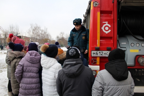 МЧС всегда на страже!