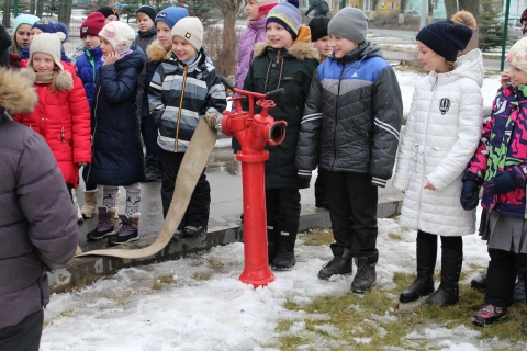 МЧС всегда на страже!