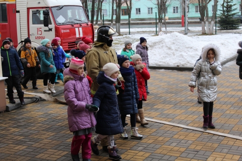 МЧС всегда на страже!