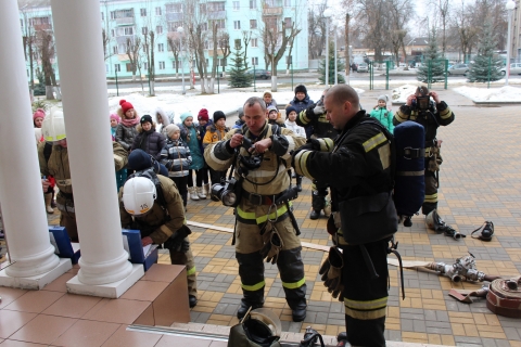 МЧС всегда на страже!