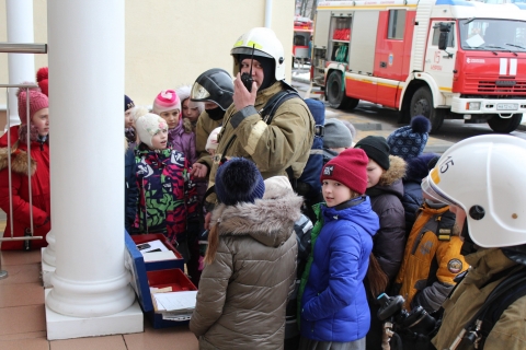 МЧС всегда на страже!