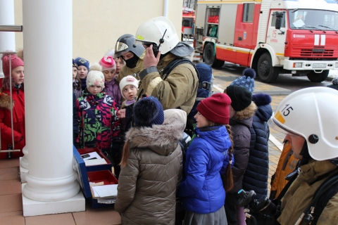 МЧС всегда на страже!