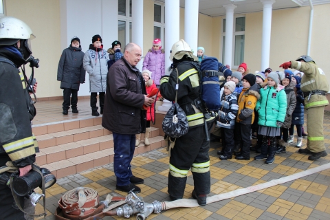 МЧС всегда на страже!