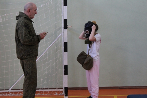 Месячник «Служу Отечеству!»