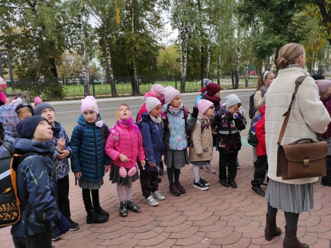 Экскурсия в Свято – Троицкий женский монастырь города Мурома.