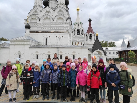 Экскурсия в Свято – Троицкий женский монастырь города Мурома.