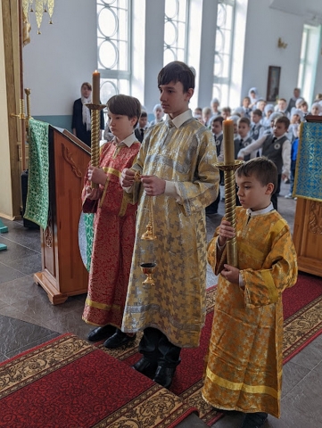 БЛАГОВЕЩЕНИЕ ПРЕСВЯТОЙ БОГОРОДИЦЫ 