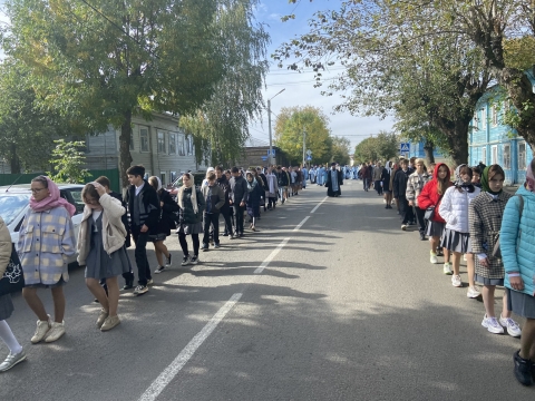 ПРАЗДНИК РОЖДЕСТВА ПРЕСВЯТОЙ БОГОРОДИЦЫ