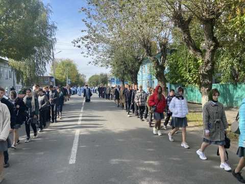 ПРАЗДНИК РОЖДЕСТВА ПРЕСВЯТОЙ БОГОРОДИЦЫ