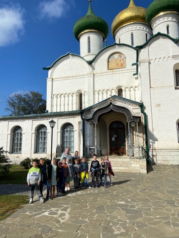 ЭКСКУРСИЯ В ДРЕВНИЙ СУЗДАЛЬ