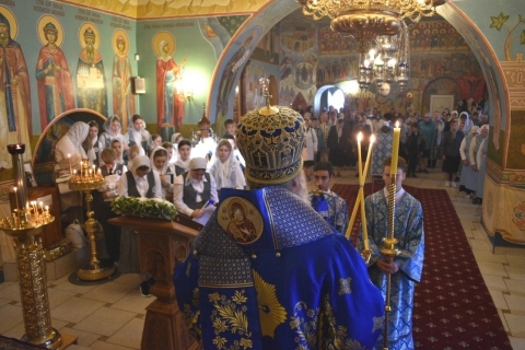  ПРАЗДНИК РОЖДЕСТВА ПРЕСВЯТОЙ БОГОРОДИЦЫ