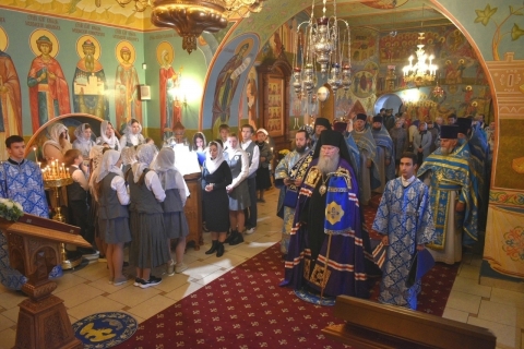  ПРАЗДНИК РОЖДЕСТВА ПРЕСВЯТОЙ БОГОРОДИЦЫ