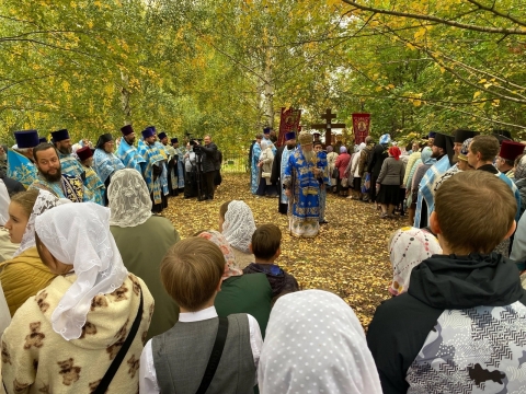  ПРАЗДНИК РОЖДЕСТВА ПРЕСВЯТОЙ БОГОРОДИЦЫ