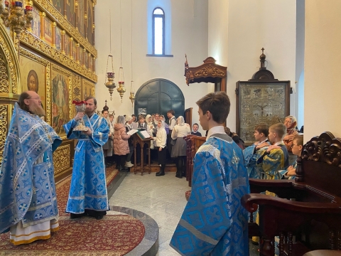 ПРАЗДНИК ИКОНЫ БОЖИЕЙ МАТЕРИ «СКОРОПОСЛУШНИЦА»