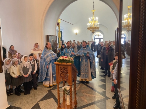 ПРАЗДНИК ИКОНЫ БОЖИЕЙ МАТЕРИ «СКОРОПОСЛУШНИЦА»