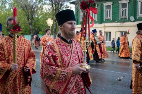 СВЕТЛОЕ ХРИСТОВО ВОСКРЕСЕНИЕ