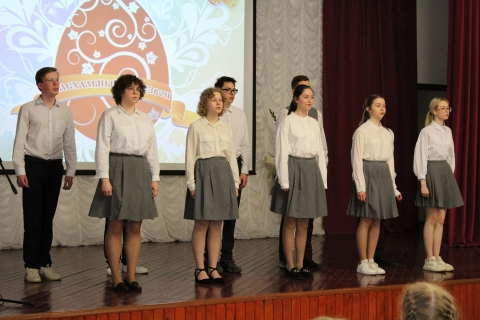 ПАСХАЛЬНЫЙ ПЕРЕЗВОН - 2024!
