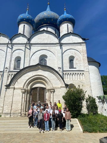 ЭКСКУРСИЯ В ДРЕВНИЙ СУЗДАЛЬ