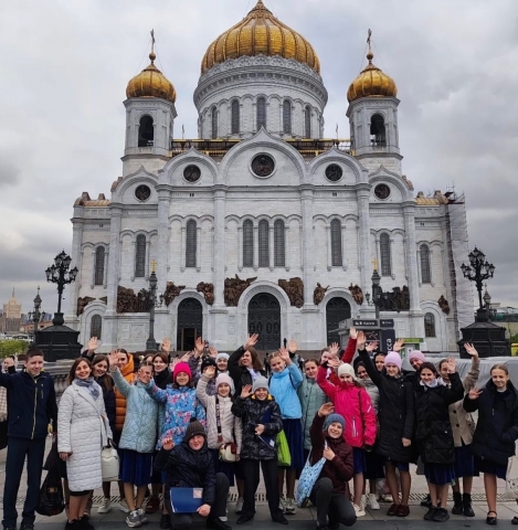 ДЕТСКАЯ ПАТРИАРШАЯ ЛИТУРГИЯ