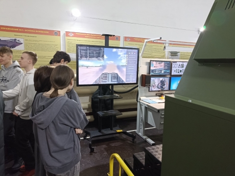 ЭКСКУРСИЯ В В/Ч 45445