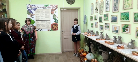  ЭКСКУРСИЯ  В МУЗЕЙ ПРЯНОСТЕЙ