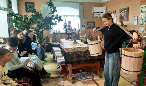  ЭКСКУРСИЯ  В МУЗЕЙ ПРЯНОСТЕЙ